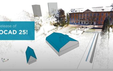 Реліз TOPOCAD v25: Нові можливості для геодезистів та інженерів