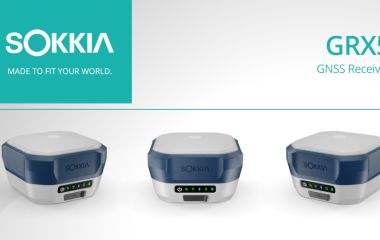 Нова ера точності з SOKKIA GRX5: Ваш надійний партнер у GNSS-позиціонуванні