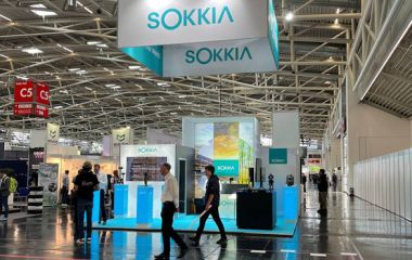Новинки Sokkia на INTERGEO 2026: нові тахеометри, GNSS-приймачі та ручні сканери