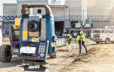 Нові тахеометри Sokkia iX-1200, iX-600 — повноцінне та продуктивне рішення виробничих задач