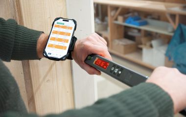 Нова мірна рейка Nedo mEsstronic 2 with Bluetooth®