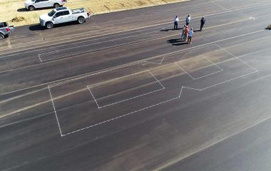 Розмітка та технічне обслуговування злітно-посадкових смуг і руліжних доріжок