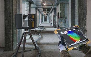 Topcon представляє рішення для 3D-обробки масивів даних