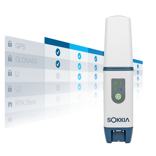Опція GCX3 NETWORK ONLY RTK, GGD 10Hz
