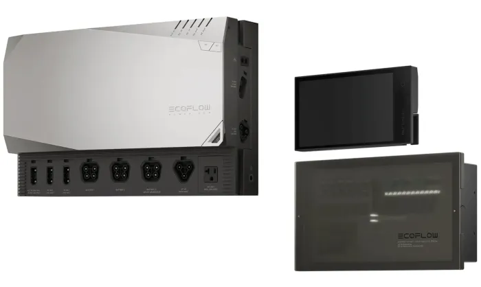Комплект енергонезалежності EcoFlow Power Independence Kit (Без Батарей та генератора) ZMM100-Combo3-EU