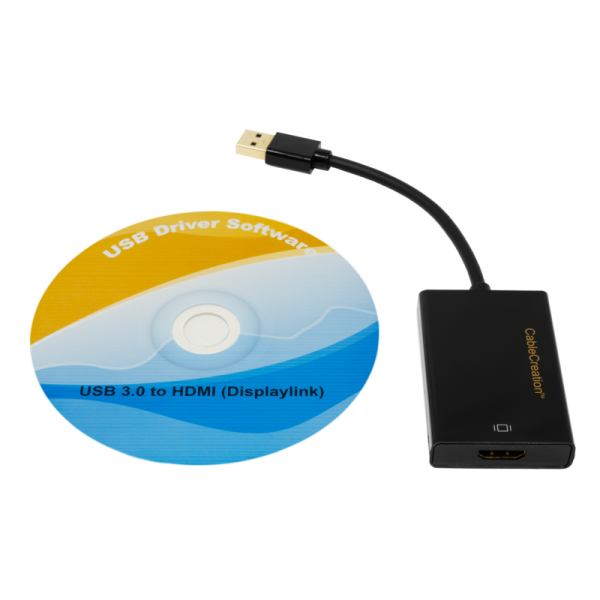 Перехідник Mesa Family USB 3.0 типу A - HDMI 26300