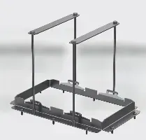 Кріплення 2kWh LFP Battery Mounting Bracket AFRB-MM100BP5-1