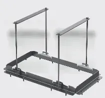 Кріплення 5kWh LFP Battery Mounting Bracket AFRB-MM100BP5-3