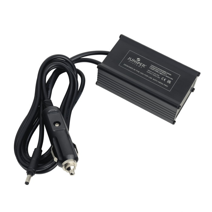 Зарядний кабель Mesa Pro 19V DC для автомобіля 31081