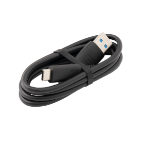 Кабель USB типу C - USB типу A, 1 метр 32298