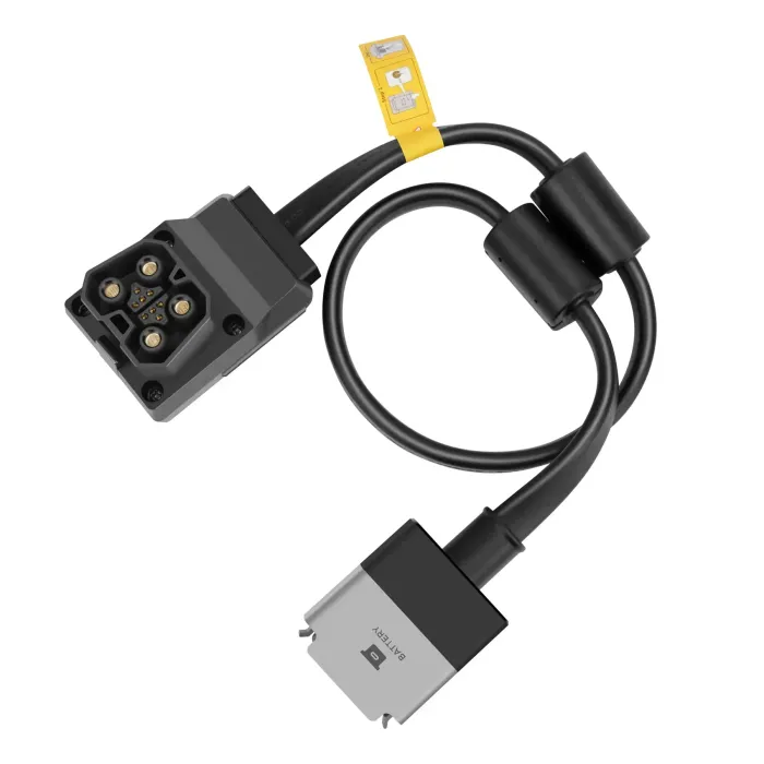 Кабель для з'єднання мікроінвертора та зарядної станції EcoFlow Delta Pro 4+8 EFL-BKWDELTAProCable-0.5m