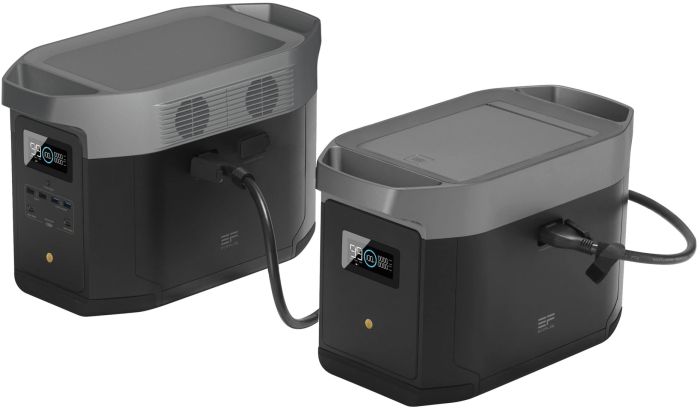 Комплект EcoFlow DELTA Max(2000) + DELTA Max Extra Battery