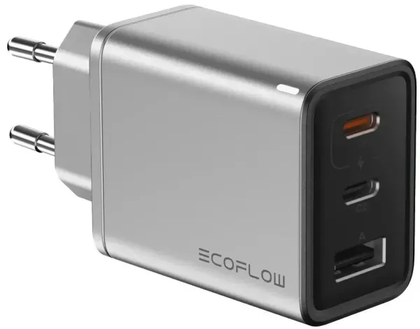 Зарядний пристрій EcoFLow RAPID Charger 65W EFA-65W-GAN-CHARGER-EU