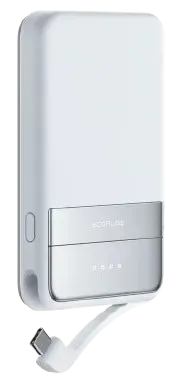 Повербанк EcoFLow RAPID Magnetic Power Bank 5000 Light Blue EF-RAPID5000-L-EU