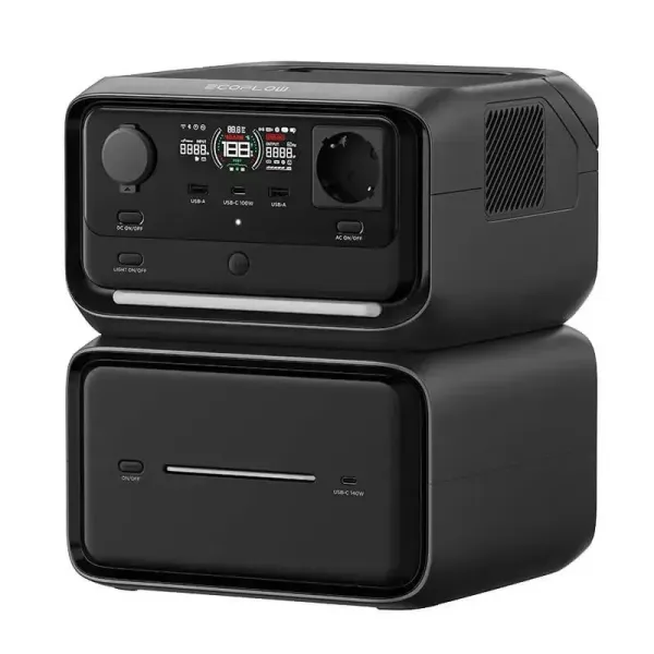 Зарядна станція EcoFlow RIVER 3 MAX Plus EFRIVER3MaxPlus-EU-CBOX