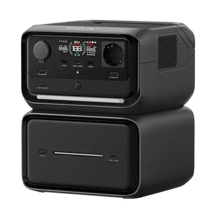 Зарядна станція EcoFlow RIVER 3 MAX Plus EFRIVER3MaxPlus-EU-CBOX