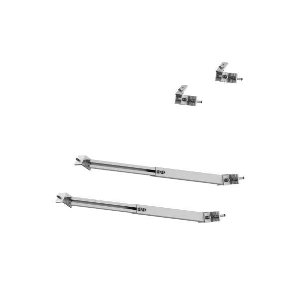 EcoFlow Bracket Adjustable - Facade EFA-BKWBRACKETADJ-W-EU