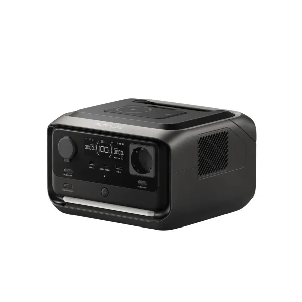 Зарядна станція EcoFlow RIVER 3 Plus Wireless