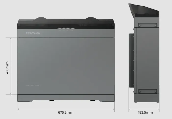Блок підключення батарей до інвертора EcoFlow Power Ocean - Junction Box Base&Junction Box-P3-10kW-DE