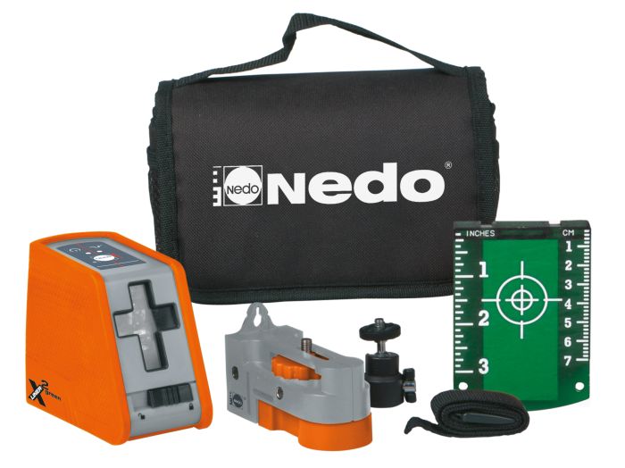Лазерний нівелір NEDO X-Liner 2 green 460878