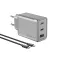 Зарядний пристрій EcoFLow RAPID Charger 65W EFA-65W-GAN-CHARGER-EU