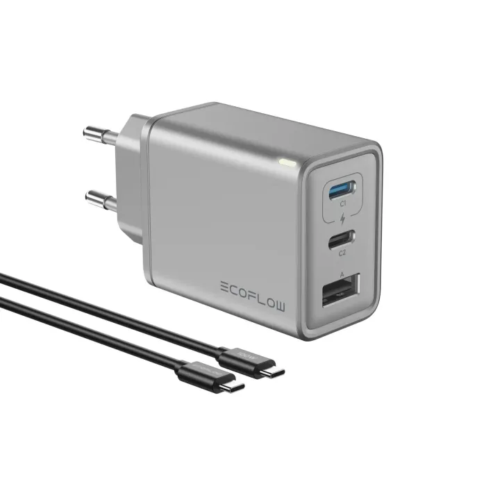 Зарядний пристрій EcoFLow RAPID Charger 65W EFA-65W-GAN-CHARGER-EU