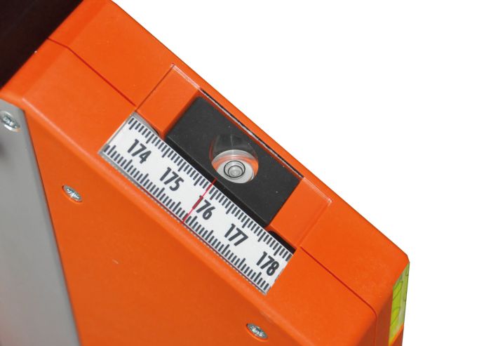 Мірна рейка Nedo Laser mEssfix-S F887511
