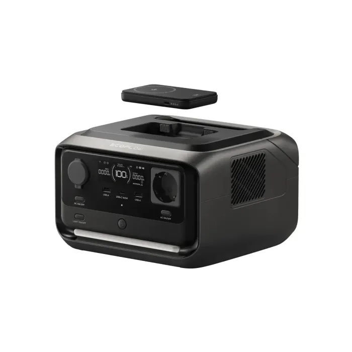 Зарядна станція EcoFlow RIVER 3 Plus Wireless