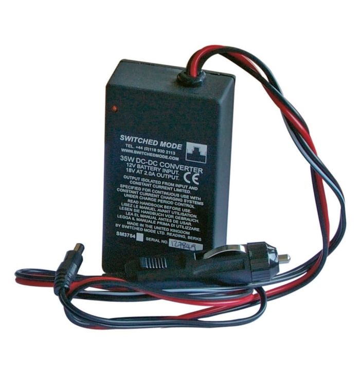 Зарядний автомобільний пристрій для рейки NEDO LumiScale