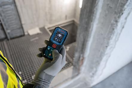 Лазерний далекомір BOSCH GLM 40-31 0 601 075 000