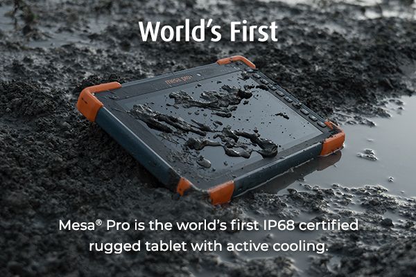 Захищений планшет MESA PRO Intel i5 Geo/Cell EU/CE (ST1-CFG-19747)