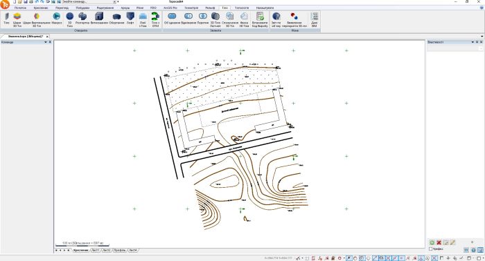 Topocad Базовий + адаптер ArcGIS
