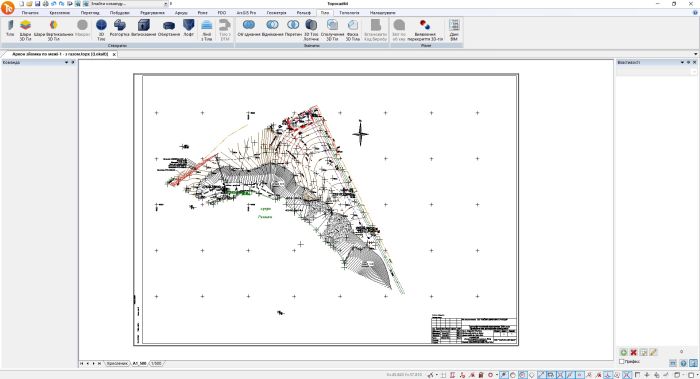 Topocad Базовий + адаптер ArcGIS