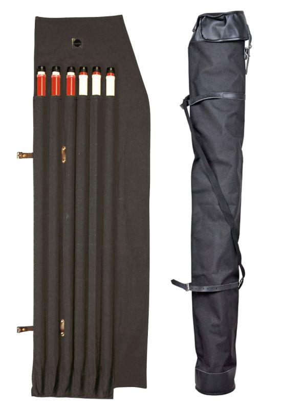 Чохол для секційних візирних віх NEDO (3 віхи) 156111