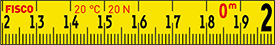 Рулетка FISCO FUTURA FT30/9