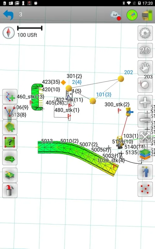TOPCON Field для Android та iOS 36 місяців