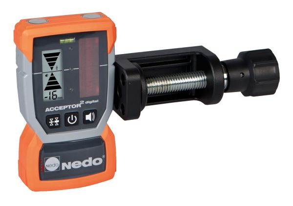 Лазерний приймач NEDO ACCEPTOR 2 digital 430338