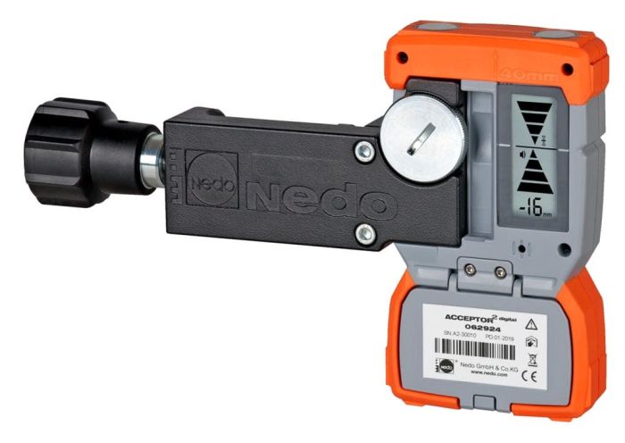 Лазерний приймач NEDO ACCEPTOR 2 digital 430338