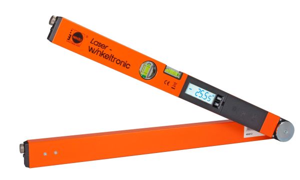 Цифровий кутомір з двома лазерами NEDO LaserWinkeltronic 460612