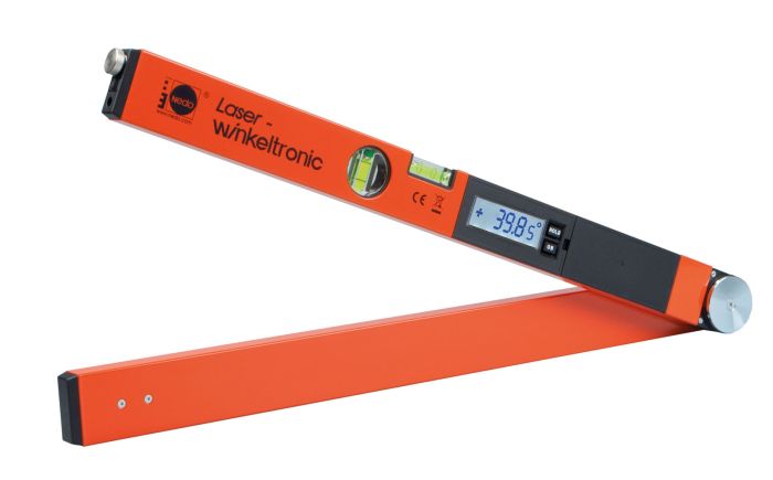 Цифровий кутомір з одним лазером NEDO LaserWinkeltronic 460613