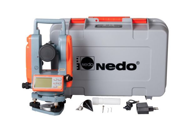 Електронний теодолiт NEDO ET-5 з лазерним центриром 460814-613