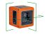 Лазерний нівелір NEDO CUBE Green 460867