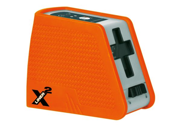 Лазерний нівелір NEDO X-Liner 2 red 460870