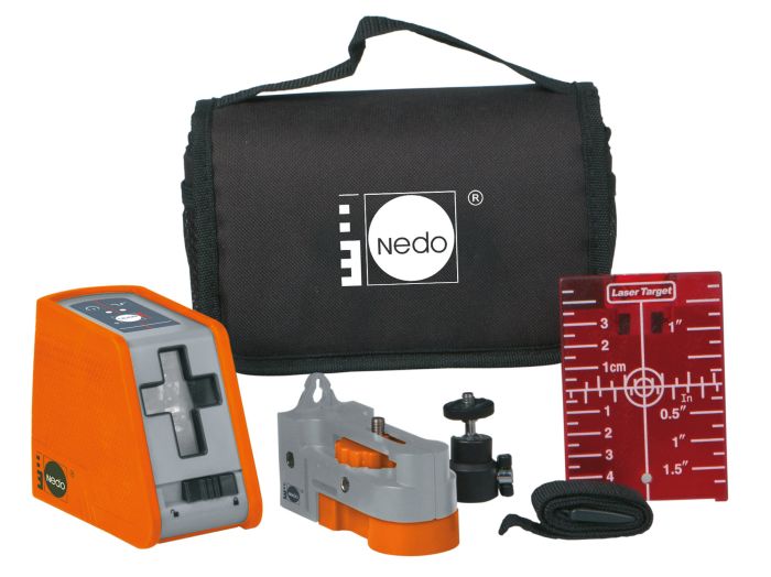 Лазерний нівелір NEDO X-Liner 2