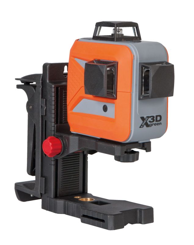 Лазерний нівелір NEDO X-Liner 3D green