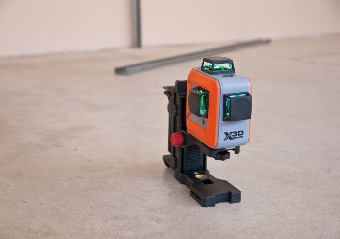 Лазерний нівелір NEDO X-Liner 3D green