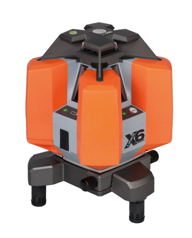 Лазерний нівелір NEDO X-Liner 6 green