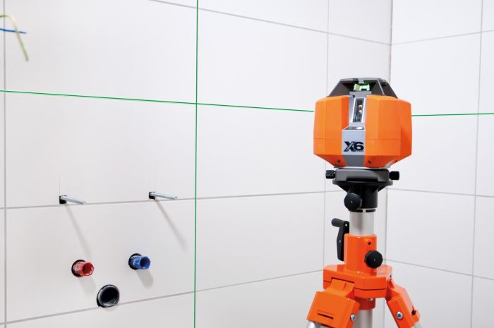 Лазерний нівелір NEDO X-Liner 6 green 460877