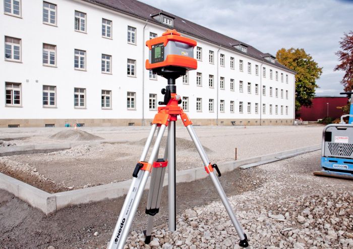 Ротаційний нівелір NEDO PRIMUS 2 H1N+ Long Range з приймачем ACCEPTOR MAXX
