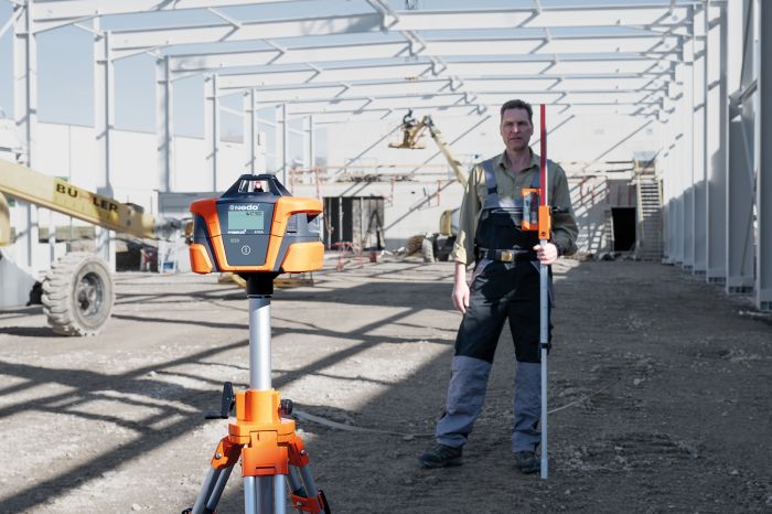 Ротаційний нівелір NEDO PRIMUS 3 HVA + COMMANDER 3 472120